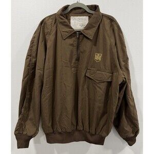 VINTAGE MFG BY BLAUER MFG.CO UPS WORK JACKET MENS XL Regular Made In The USA